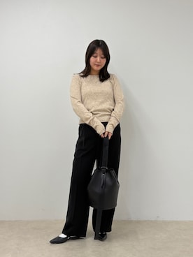 chiharuさん（レディース・156cm）の冬コーディネート