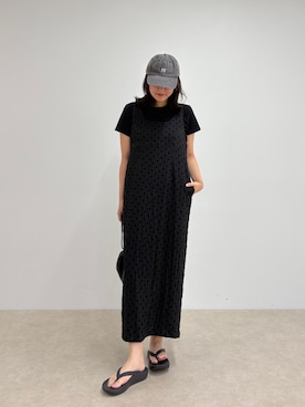 「アイテム（その他シューズ）」を使った、chiharuさん（骨格ストレート・レディース・156cm）の夏コーディネート
