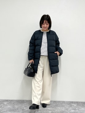 chiharuさん（レディース・156cm）の秋コーディネート