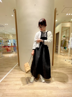 chiharuさん(レディース・156cm)の春コーディネート