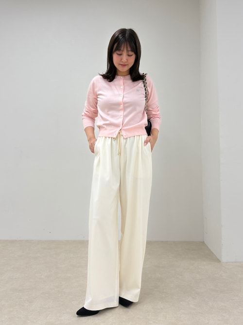 セール】FR刺繍ベーシックカーディガン（カーディガン/ボレロ）｜fredy