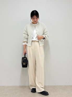 「冬コーデ」｜chiharuさん（レディース・156cm）の冬コーディネート