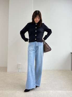 「大人ファッション」｜chiharuさん（レディース・156cm）の秋コーディネート