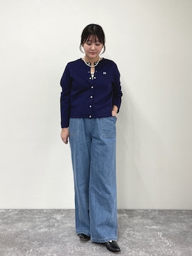 「残暑コーデ」｜chiharuさん（レディース・156cm）の秋コーディネート