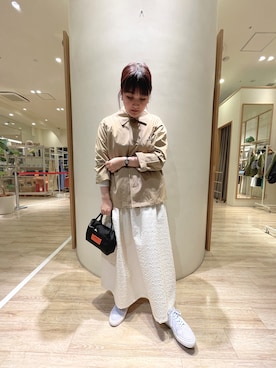 chiharuさん（レディース・156cm）の春コーディネート