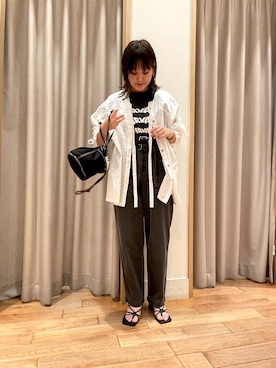 chiharuさん（レディース・156cm）の夏コーディネート