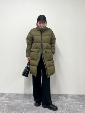 chiharuさん（レディース・156cm）の冬コーディネート