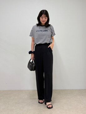 chiharuさん（レディース・156cm）の夏コーディネート