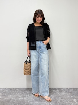 chiharuさん（レディース・156cm）の春コーディネート