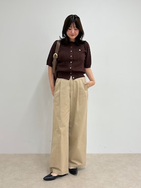chiharuさん（骨格ストレート・レディース・156cm）の夏コーディネート