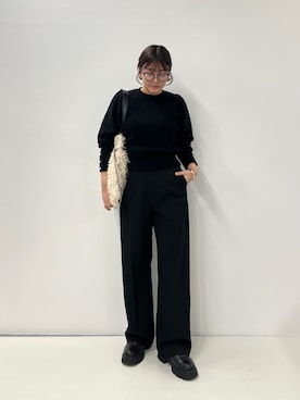 chiharuさん（レディース・156cm）の冬コーディネート
