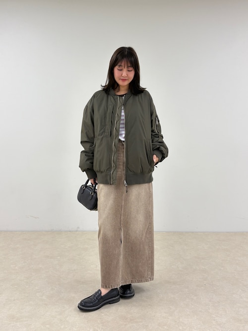 WEB限定》【Cape HEIGHTS×TAION】GATELEY BOMBER ダウンジャケット