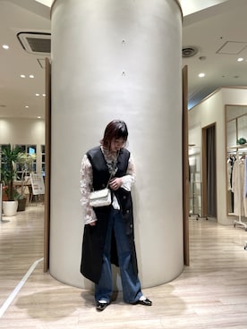 chiharuさん（レディース・156cm）の春コーディネート