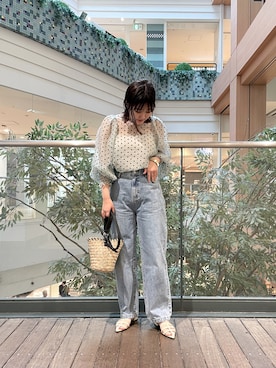 chiharuさん（レディース・156cm）の春コーディネート