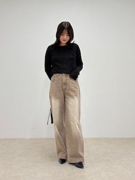 「アイテム（パンプス）」を使った、chiharuさん（レディース・156cm）の夏コーディネート