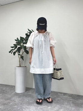 chiharuさん（レディース・156cm）の春コーディネート