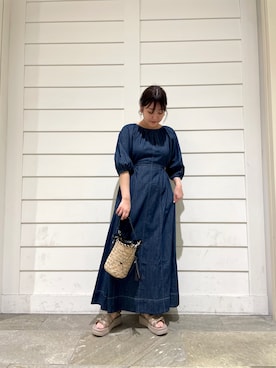 chiharuさん(レディース・156cm)の夏コーディネート