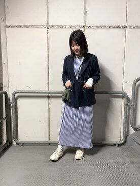 chiharuさん（レディース・156cm）の春コーディネート
