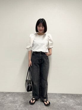 chiharuさん（レディース・156cm）の春コーディネート