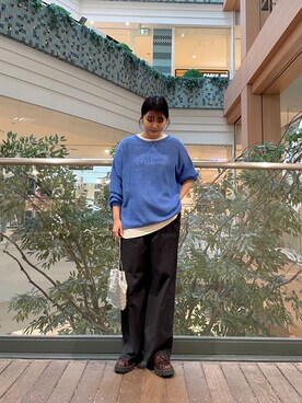 「JETEE（ジュテ）のアイテム」を使った、chiharuさん（レディース・156cm）の春コーディネート