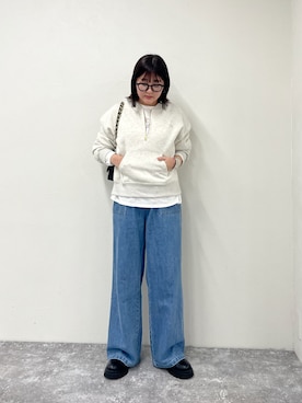 chiharuさん（レディース・156cm）の秋コーディネート