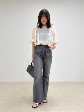 chiharuさん（レディース・156cm）の夏コーディネート