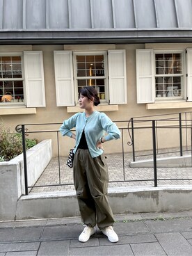 chiharuさん（レディース・156cm）の春コーディネート