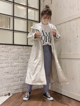 210nouvesnさん（レディース・158cm）の冬コーディネート