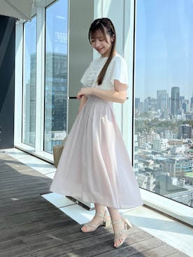 aikaさん（レディース・154cm）の春コーディネート