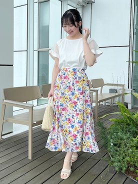 aikaさん（レディース・154cm）の春コーディネート