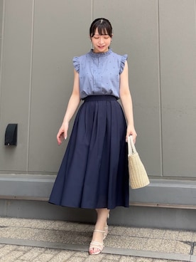 aikaさん（レディース・154cm）の春コーディネート