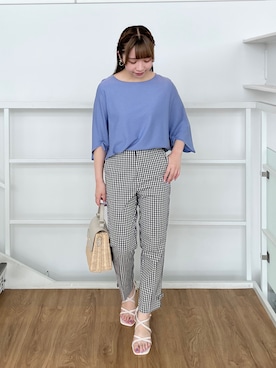 aikaさん（レディース・154cm）の夏コーディネート