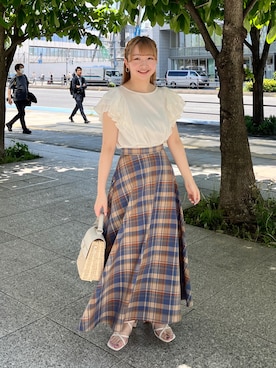 aikaさん（レディース・154cm）の春コーディネート