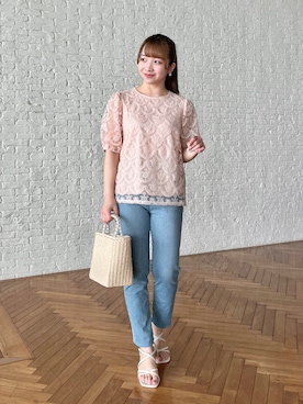 aikaさん(レディース・154cm)の夏コーディネート