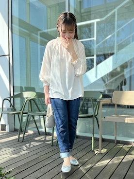 aikaさん（レディース・154cm）の春コーディネート