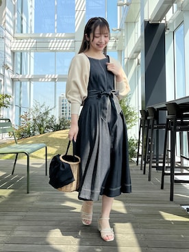 aikaさん（レディース・154cm）の春コーディネート