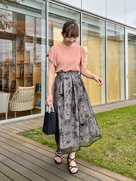 aikaさん(レディース・154cm)の夏コーディネート