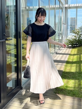 aikaさん（レディース・154cm）の春コーディネート