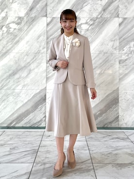 aikaさん（レディース・154cm）の冬コーディネート