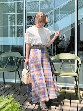 aikaさん（レディース・154cm）の夏コーディネート