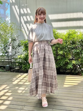 aikaさん（レディース・154cm）の夏コーディネート