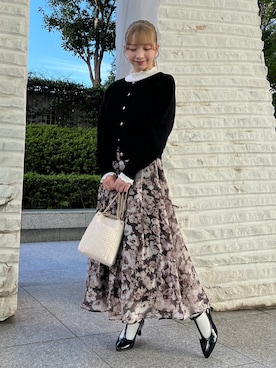 aikaさん（レディース・154cm）の秋コーディネート