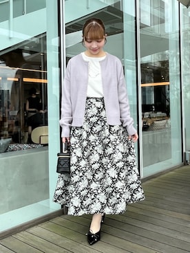 aikaさん（レディース・154cm）の秋コーディネート