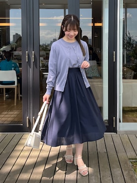 aikaさん（レディース・154cm）の春コーディネート