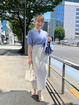 aikaさん（レディース・154cm）の春コーディネート