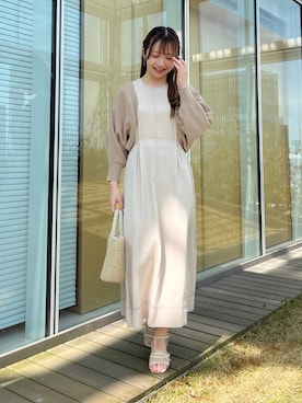 aikaさん（レディース・154cm）の春コーディネート