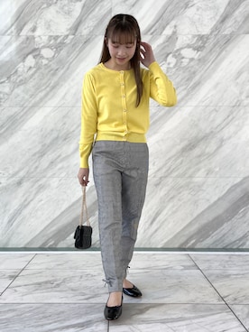 aikaさん（レディース・154cm）の冬コーディネート