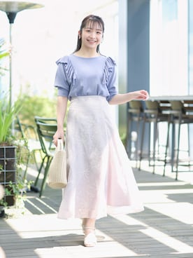 aikaさん（レディース・154cm）の春コーディネート