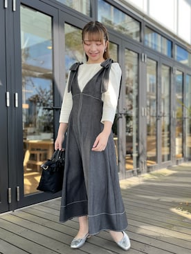 aikaさん(レディース・154cm)の春コーディネート