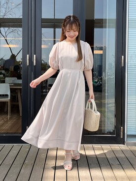 aikaさん（レディース・154cm）の春コーディネート